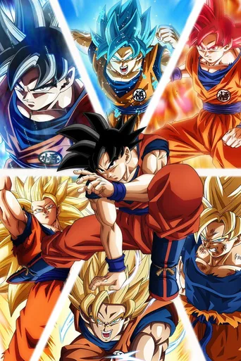 Locandina alternativa di Dragon Ball Super