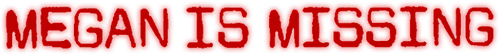 Logo: Megan is Missing
