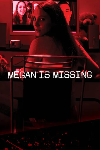 Alternatywny plakat: Megan is Missing