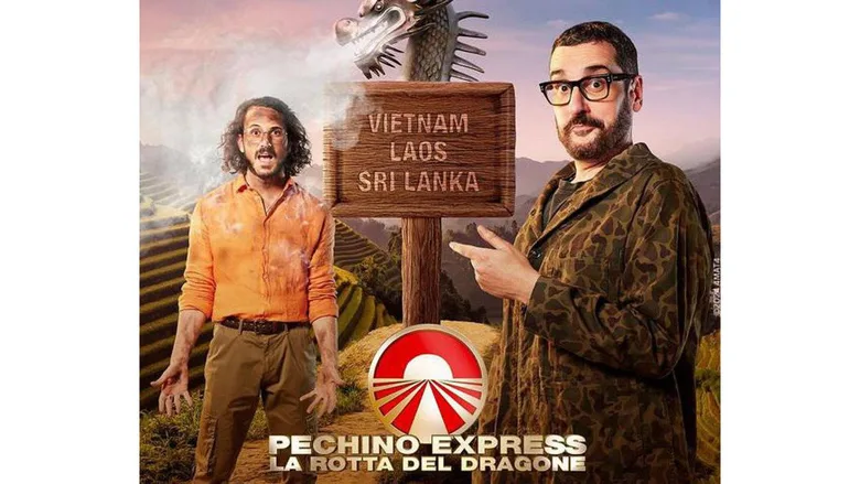 Immagine di scena da Pechino Express