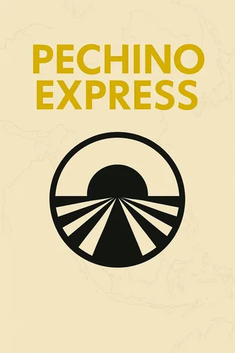 Locandina alternativa di Pechino Express