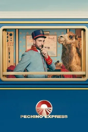 Locandina alternativa di Pechino Express