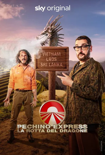 Locandina alternativa di Pechino Express