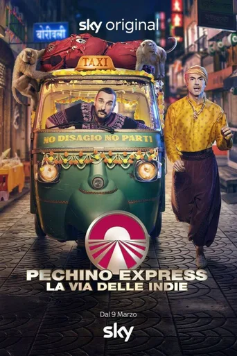 Locandina alternativa di Pechino Express