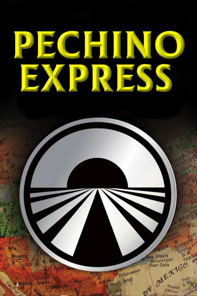 Locandina di Pechino Express