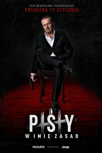 Alternatywny plakat: Psy 3: W imię zasad