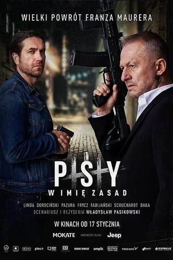 Alternatywny plakat: Psy 3: W imię zasad