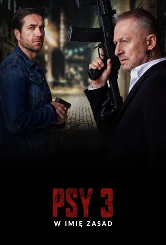 Alternatywny plakat: Psy 3: W imię zasad