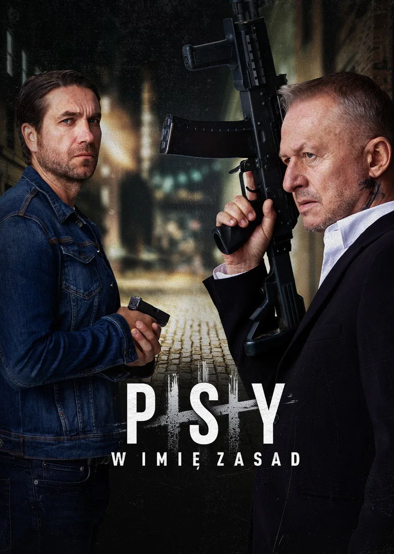 Plakat filmu Psy 3: W imię zasad