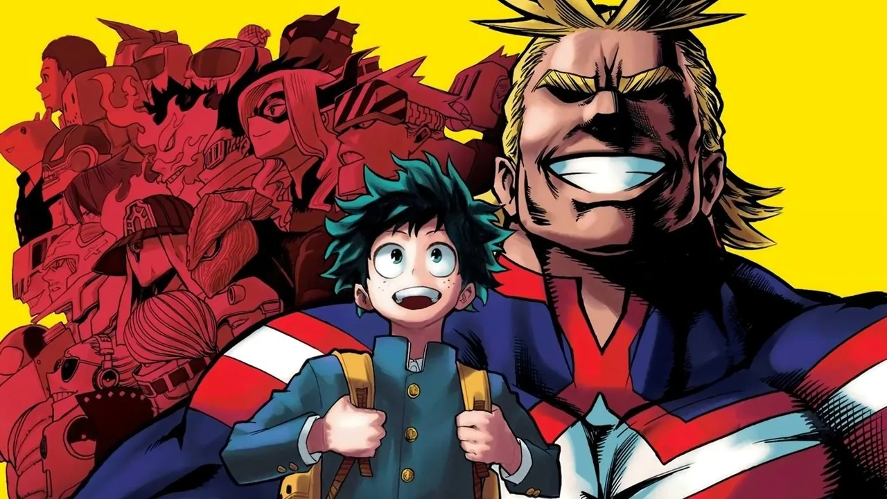 Immagine di scena da My Hero Academia