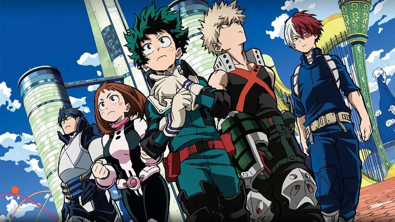 Immagine di scena da My Hero Academia