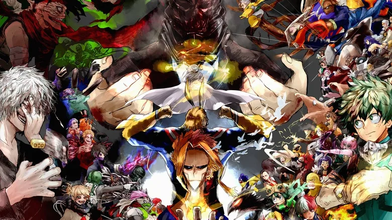 Immagine di scena da My Hero Academia