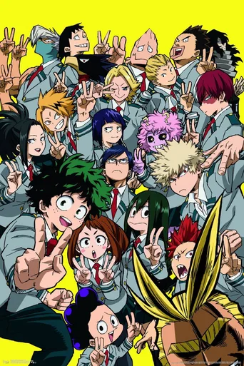Locandina alternativa di My Hero Academia