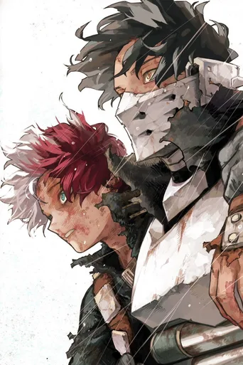 Locandina alternativa di My Hero Academia
