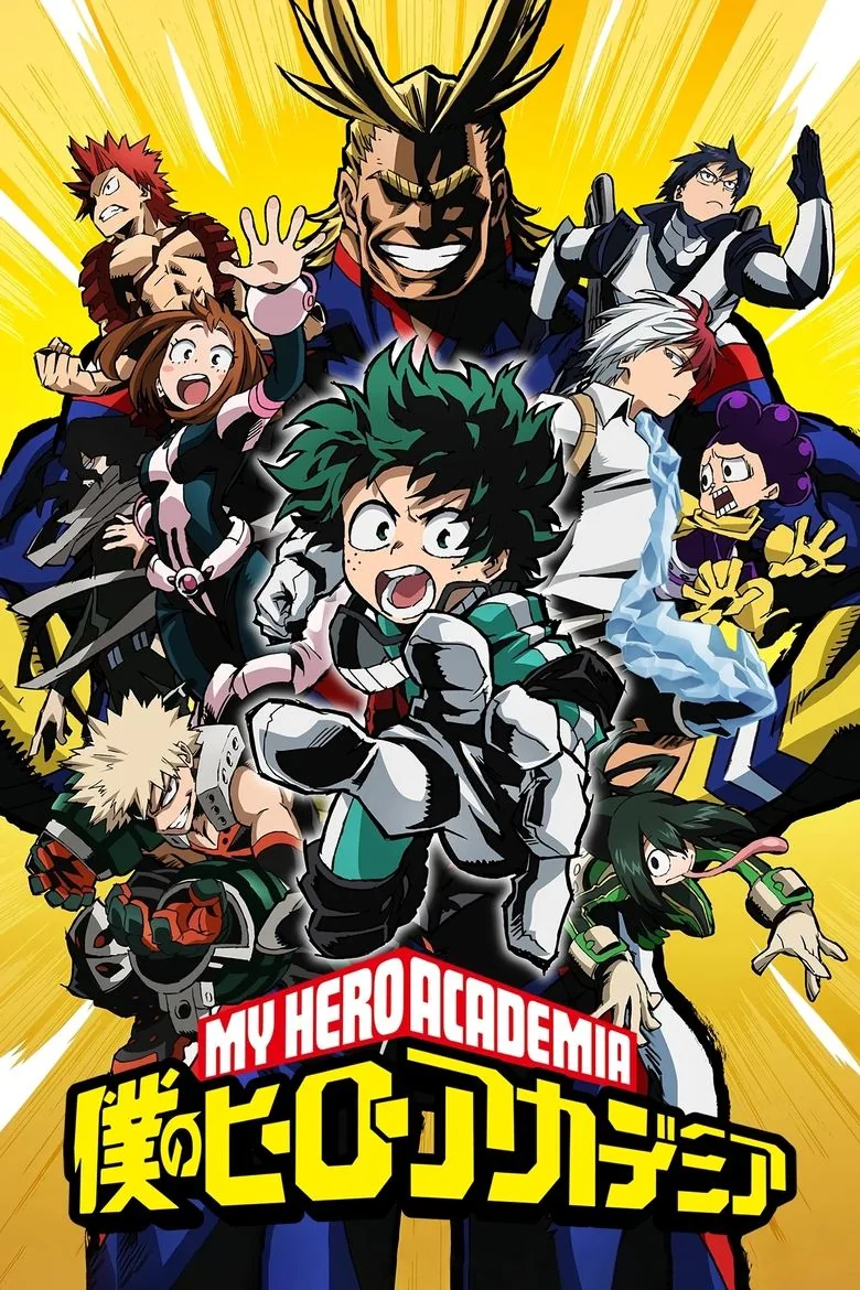 Locandina di My Hero Academia