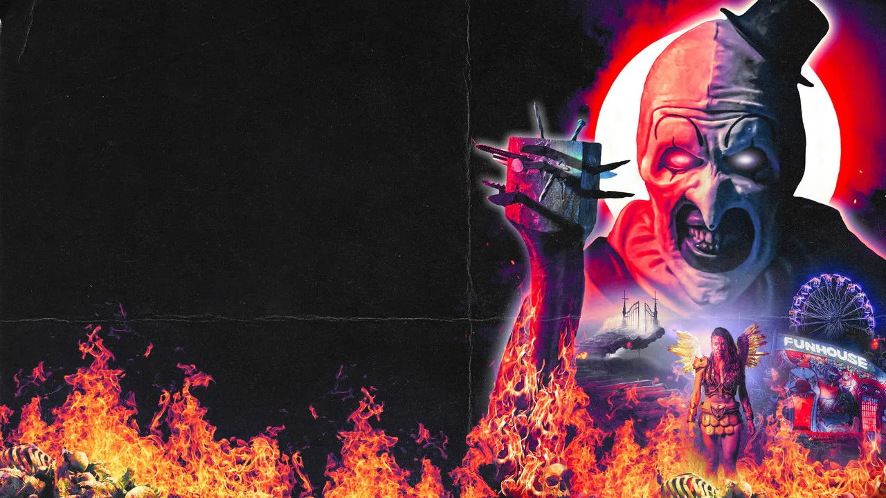 Kadr z: Terrifier 2:  Masakra w Święta
