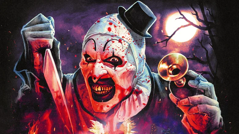 Kadr z: Terrifier 2: Masakra w Święta