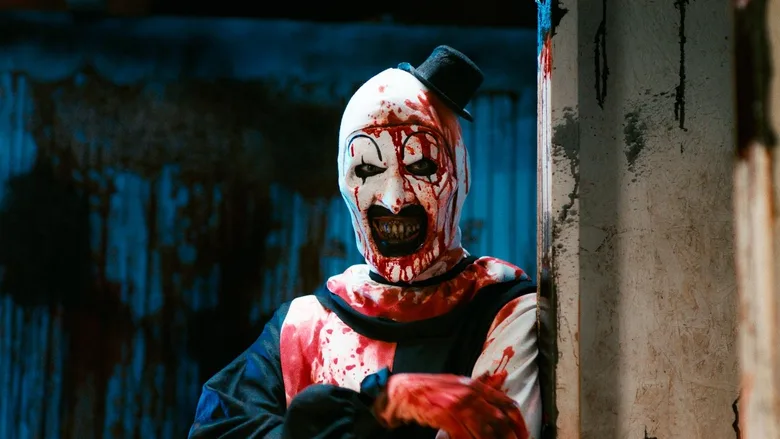 Kadr z: Terrifier 2: Masakra w Święta