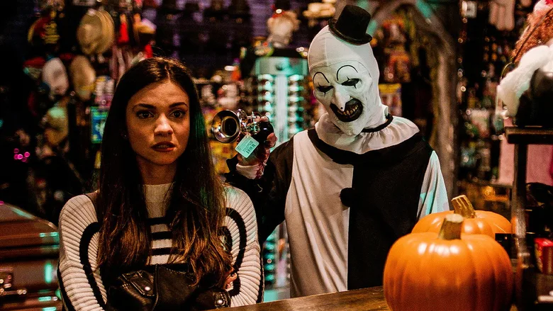 Kadr z: Terrifier 2: Masakra w Święta