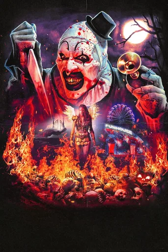 Alternatywny plakat: Terrifier 2: Masakra w Święta