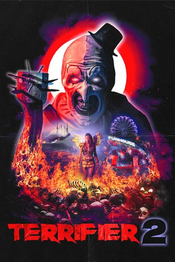 Alternatywny plakat: Terrifier 2: Masakra w Święta
