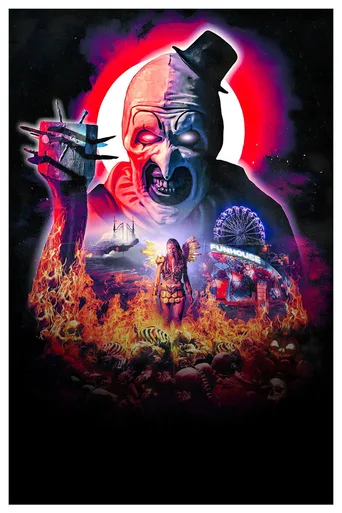 Alternatywny plakat: Terrifier 2: Masakra w Święta