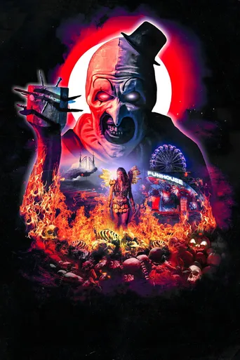 Alternatywny plakat: Terrifier 2: Masakra w Święta