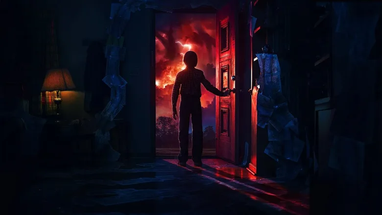 Immagine di scena da Stranger Things