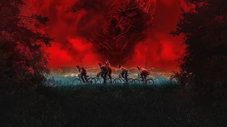 Immagine di scena da Stranger Things