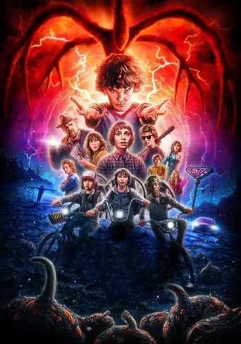 Locandina alternativa di Stranger Things