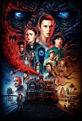 Locandina alternativa di Stranger Things