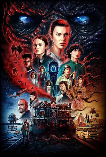 Locandina alternativa di Stranger Things