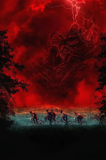 Locandina alternativa di Stranger Things