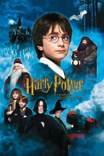 Plakat filmu Harry Potter i Kamień Filozoficzny
