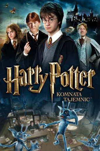 Plakat filmu Harry Potter i Komnata Tajemnic