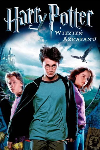 Plakat filmu Harry Potter i więzień Azkabanu