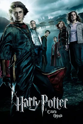 Plakat filmu Harry Potter i Czara Ognia