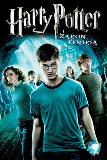 Plakat filmu Harry Potter i Zakon Feniksa