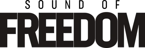 Logo: Sound of Freedom. Dźwięk wolności