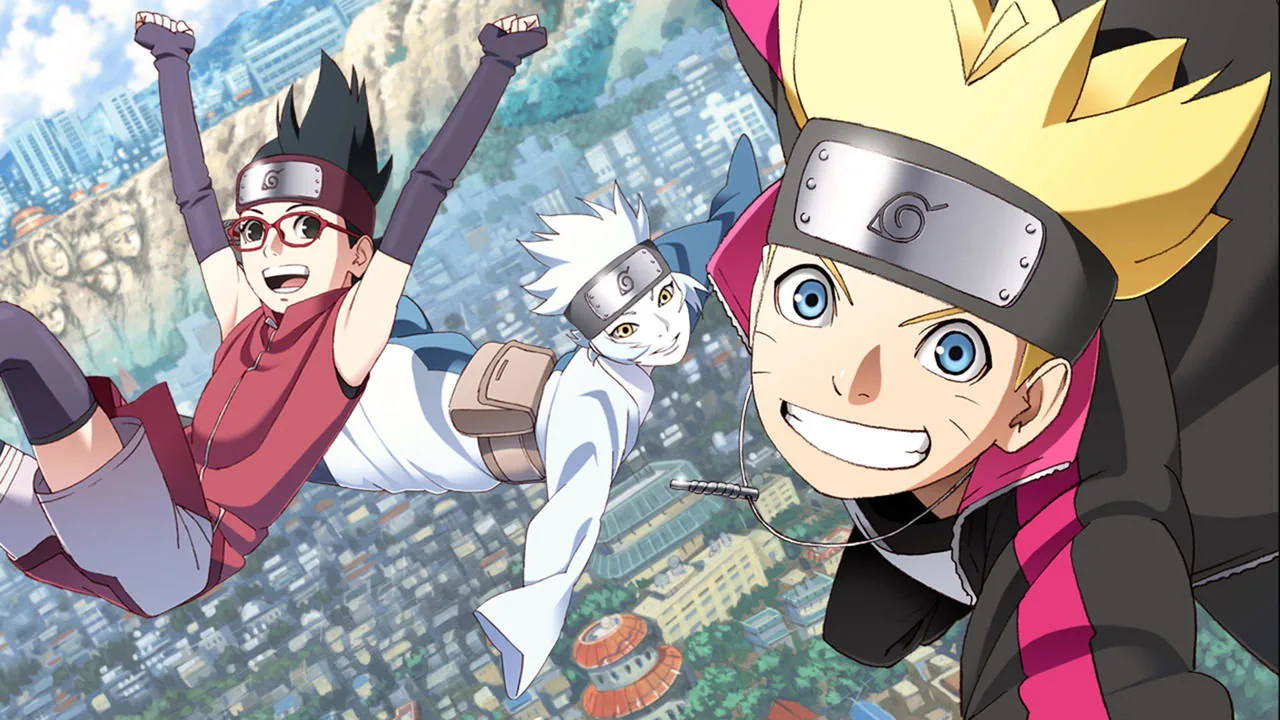 Immagine di scena da Boruto: Naruto Next Generations