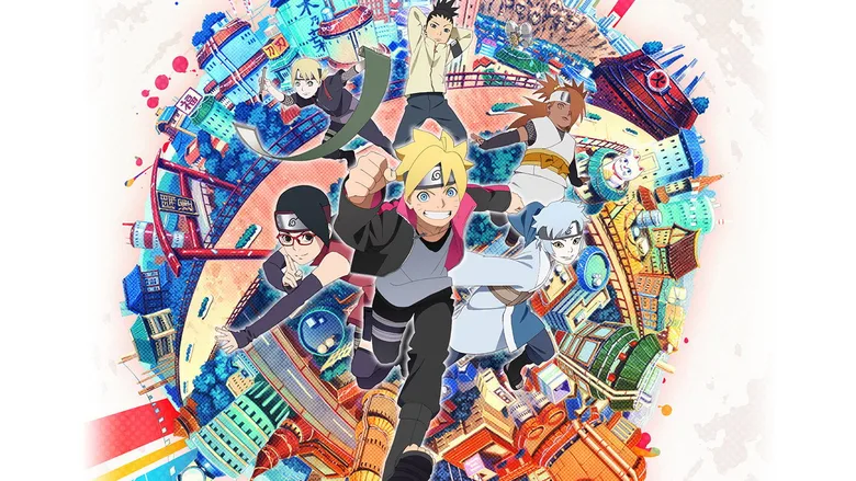 Immagine di scena da Boruto: Naruto Next Generations