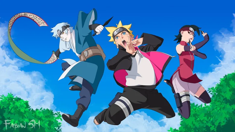 Immagine di scena da Boruto: Naruto Next Generations