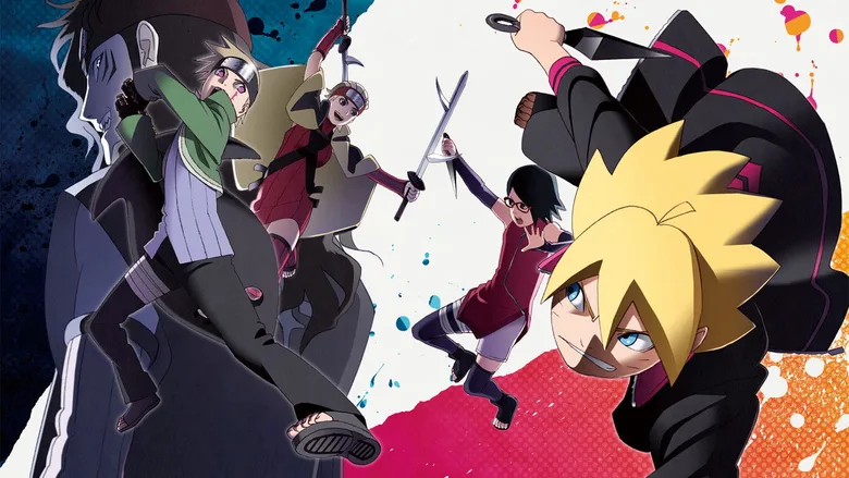 Immagine di scena da Boruto: Naruto Next Generations