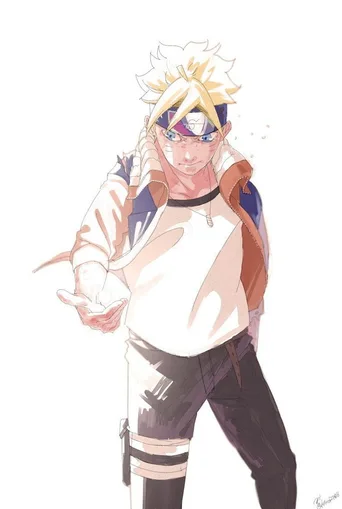 Locandina alternativa di Boruto: Naruto Next Generations