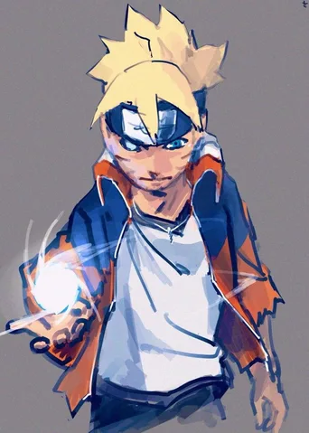 Locandina alternativa di Boruto: Naruto Next Generations