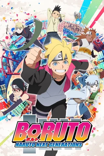 Locandina di Boruto: Naruto Next Generations