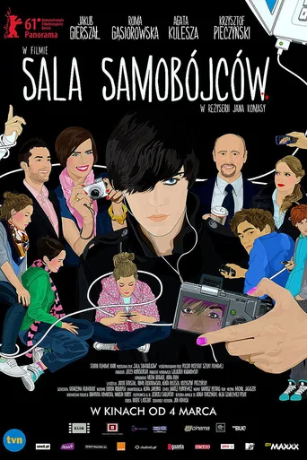 Alternatywny plakat: Sala samobójców