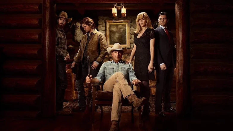 Kadr z: Yellowstone