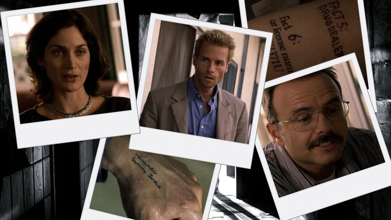 Immagine di scena da Memento