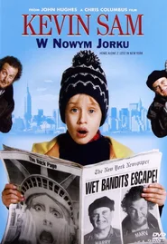 Plakat filmu Kevin sam w Nowym Jorku